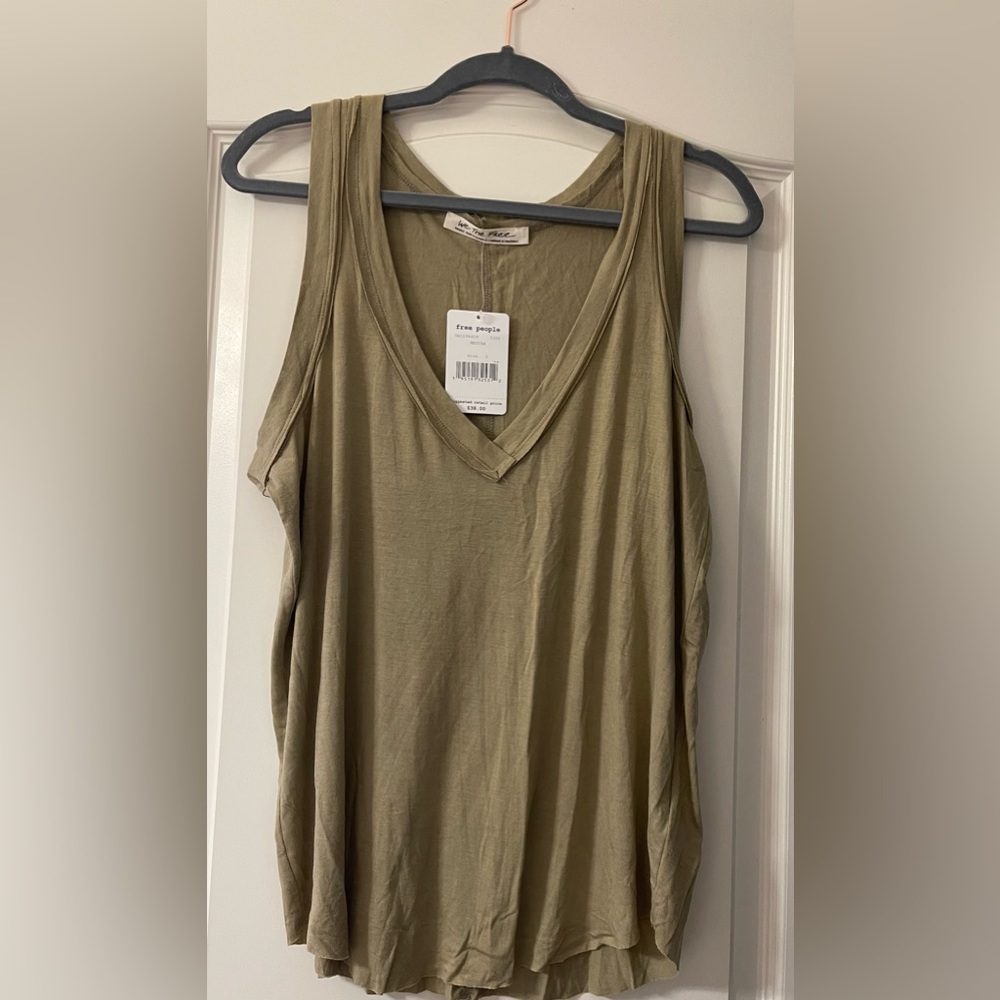 Free People Sleevless Shirt